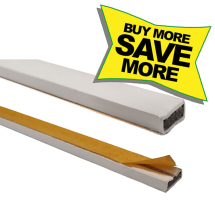 10 x 4mm INTUMESCENT SEAL (WHITE - FIRE ONLY) 10 x 4mm INTUMESCENT SEAL (WHITE - FIRE ONLY)