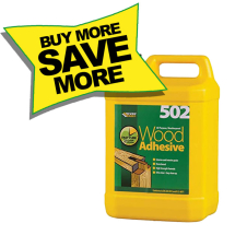 WD120 WATER RESISTANT WOOD PVA 5L WD120 WATER RESISTANT WOOD PVA 5L