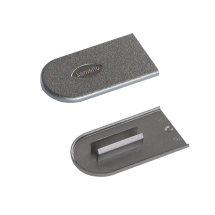 CABINEO COVER CAPS - METAL STEEL DARK (Pack of 100) CABINEO COVER CAPS - METAL STEEL DARK (Pack of 100)