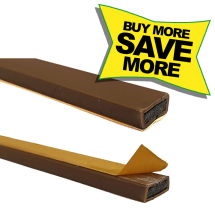 20 x 4mm INTUMESCENT SEAL (BROWN - FIRE ONLY) 20 x 4mm INTUMESCENT SEAL (BROWN - FIRE ONLY)