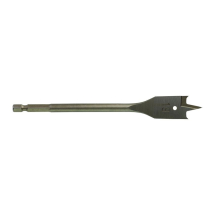 19 x 152mm FLAT WOOD DRILL BITS 19 x 152mm FLAT WOOD DRILL BITS
