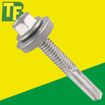 HEAVY DUTY HEX HEAD SELF DRILLING CONSTRUCTION SCREWS WITH WASHER HEAVY DUTY HEX HEAD SELF DRILLING CONSTRUCTION SCREWS WITH WASHER