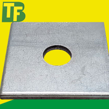 SQUARE PLATE WASHERS SQUARE PLATE WASHERS