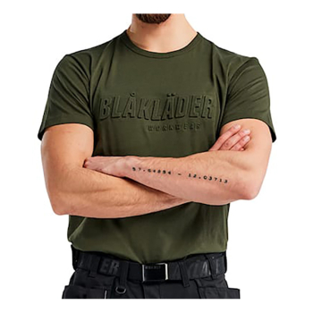BLÅKLÄDER T-SHIRT 3D (FOREST GREEN) BLÅKLÄDER T-SHIRT 3D (FOREST GREEN)