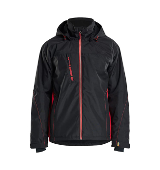 BLÅKLÄDER LIGHTWEIGHT WINTER JACKETS - BLACK/RED BLÅKLÄDER LIGHTWEIGHT WINTER JACKETS - BLACK/RED