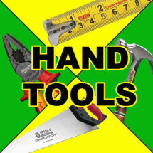 HAND TOOLS HAND TOOLS