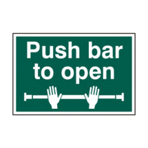 200 x 300mm PUSH BAR TO OPEN - PVC 200 x 300mm PUSH BAR TO OPEN - PVC