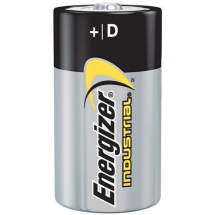 ENERGIZER D CELL INDUSTRIAL ALKALINE BATTERY ENERGIZER D CELL INDUSTRIAL ALKALINE BATTERY