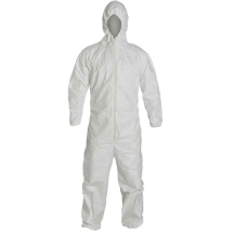 DISPOSABLE OVERALLS TYPE 5/6 (Size XL) DISPOSABLE OVERALLS TYPE 5/6 (Size XL)