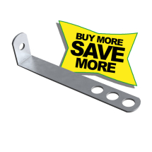 SAFETY END STAINLESS STEEL FRAME CRAMPS (200 x 35mm) SAFETY END STAINLESS STEEL FRAME CRAMPS (200 x 35mm)