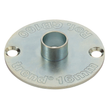 GUIDE BUSH FOR HINGE JIG (16mm DIAMETER) GUIDE BUSH FOR HINGE JIG (16mm DIAMETER)