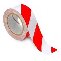RED & WHITE BARRIER/HAZARD TAPE 70mm x 500m RED & WHITE BARRIER/HAZARD TAPE 70mm x 500m