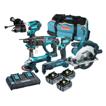 6 PIECE BRUSHED KIT (3 x 5.0Ah BATTERIES & TWIN CHARGER) 6 PIECE BRUSHED KIT (3 x 5.0Ah BATTERIES & TWIN CHARGER)