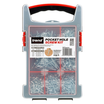 POCKET HOLE SCREWS (MIXED BOX - 850 Pieces) POCKET HOLE SCREWS (MIXED BOX - 850 Pieces)